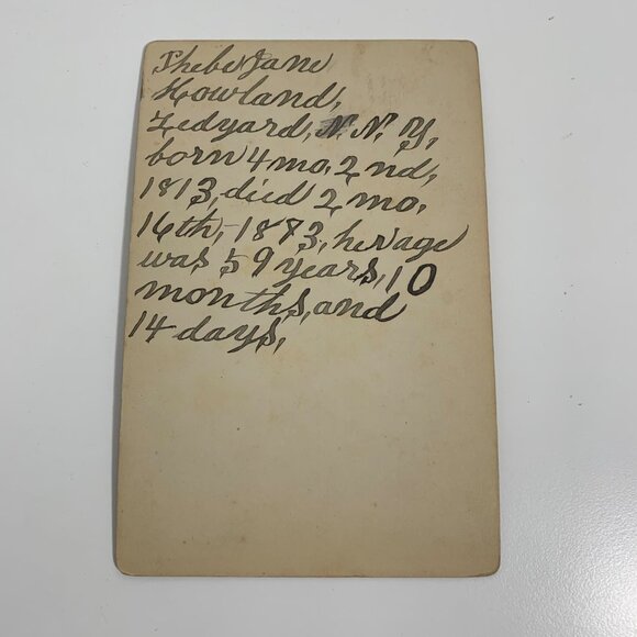 Antique Cabinet Card Photograph Collection Of 9 Women Age 30s-70s Portraits - Picture 6 of 16